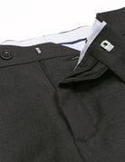 Pantalón vestir s/pinzas Gris oscuro