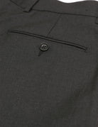 Pantalón vestir s/pinzas Gris oscuro