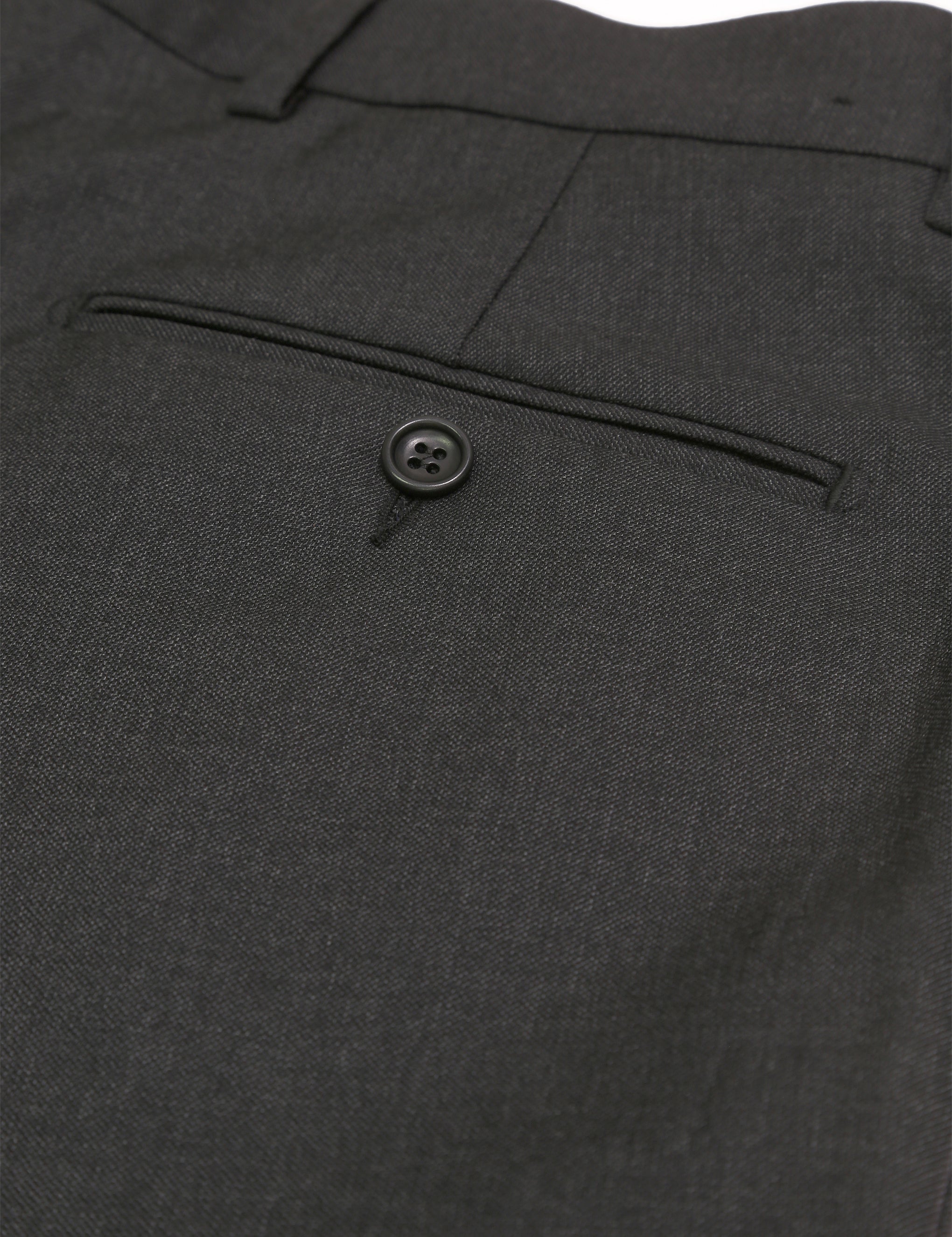 Pantalón vestir s/pinzas Gris oscuro