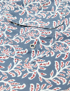 Traje de baño ramas Azul