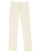 Pantalón lino algodón tencel Hielo