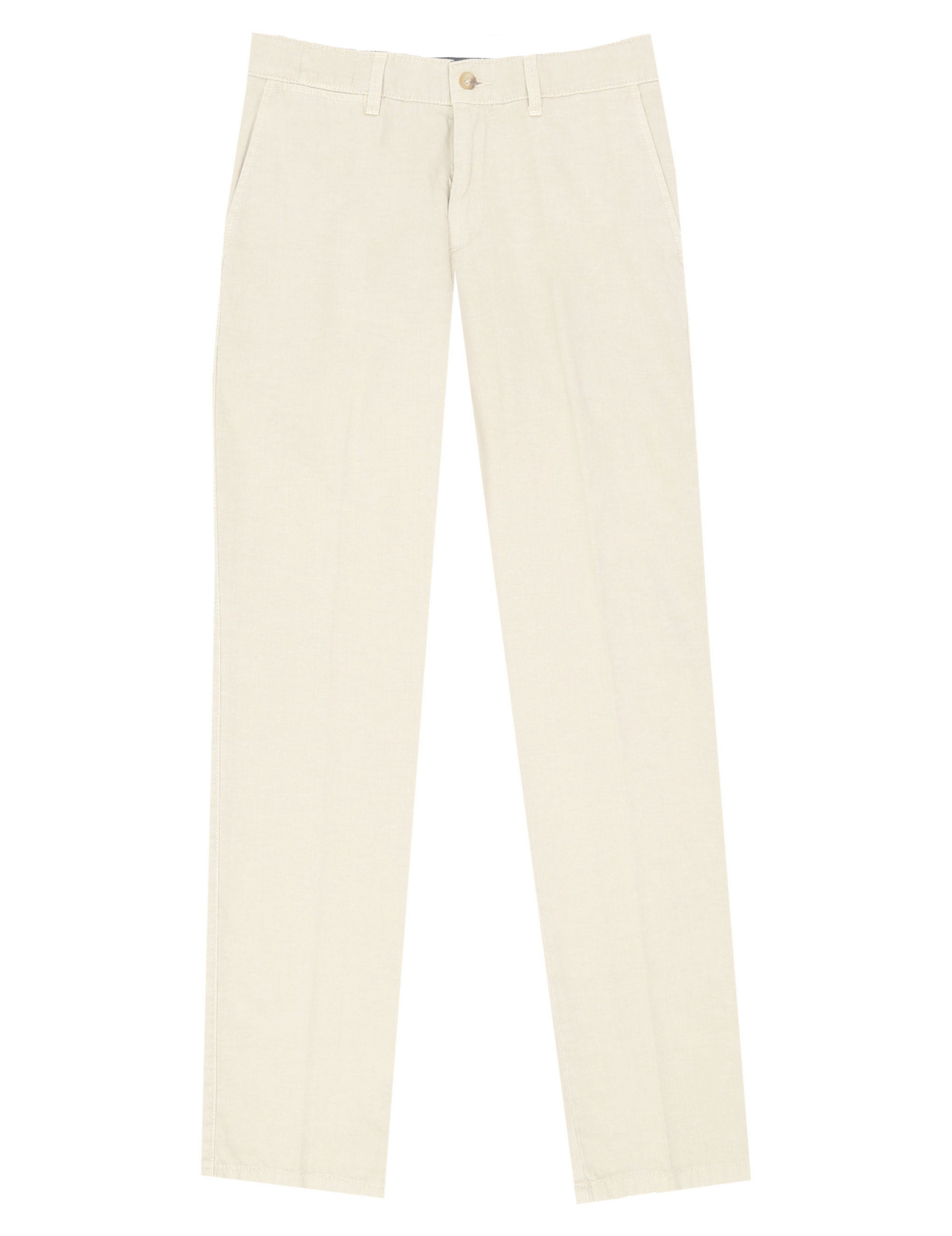 Pantalón lino algodón tencel Hielo