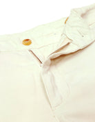 Pantalón lino algodón tencel Hielo