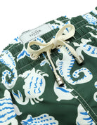 Traje de baño marino Verde