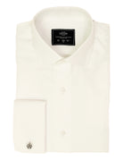Camisa vestir ojo de perdiz Blanco