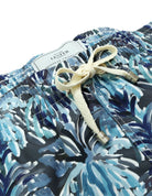 Traje de baño palmeras Azul