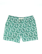 Traje de baño flamencos Verde