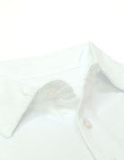 Polo jersey lavado Blanco