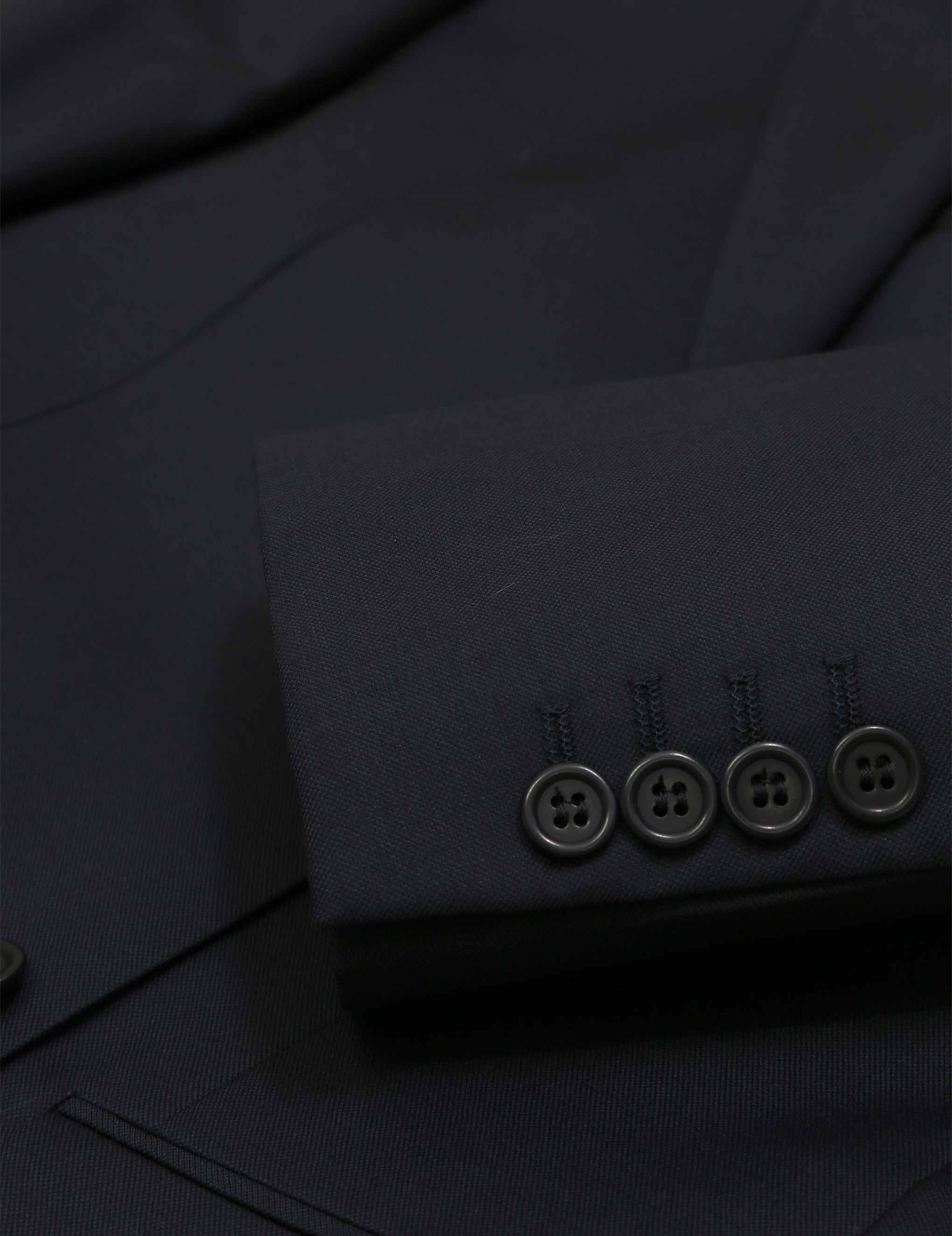 Traje liso Azul oscuro