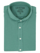 Camisa pique malla Verde
