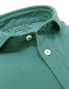 Camisa pique malla Verde