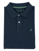 Polo pique manga corta Azul oscuro