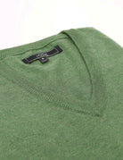 Jersey pico algodón Verde