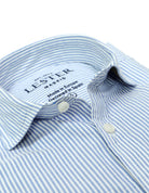 Camisa sport oxford raya par Azul
