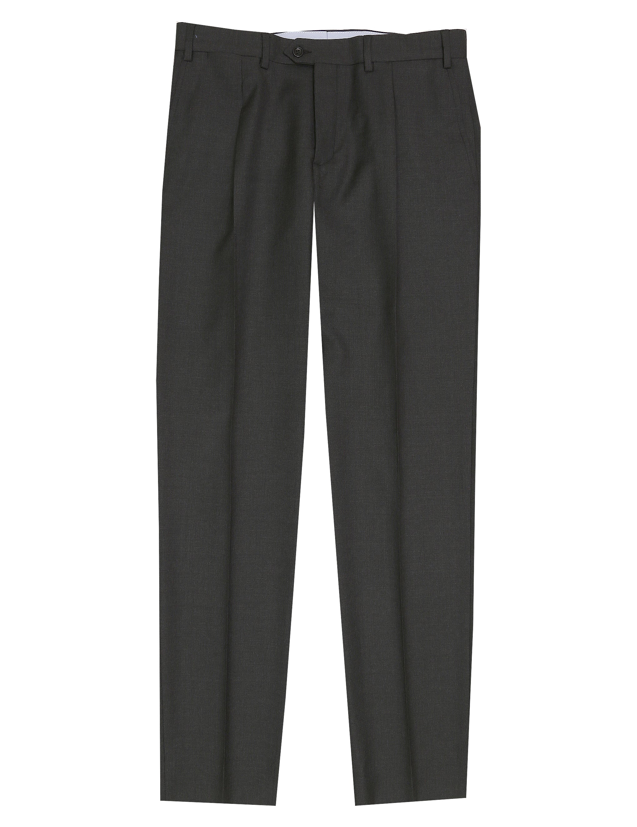 Pantalón vestir pinzas Gris oscuro