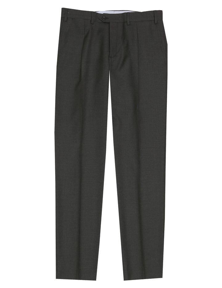 Pantalón vestir pinzas Gris oscuro