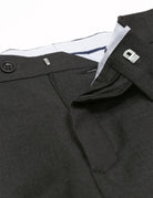 Pantalón vestir pinzas Gris oscuro