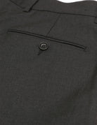 Pantalón vestir pinzas Gris oscuro
