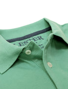 Polo pique manga corta Verde claro