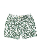 Traje de baño flor pequeña Verde