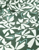 Traje de baño flor pequeña Verde