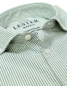Camisa sport oxford raya par Verde