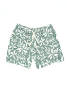 Traje de baño hoja ramas Verde