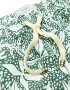 Traje de baño hoja ramas Verde
