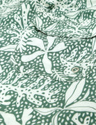 Traje de baño hoja ramas Verde