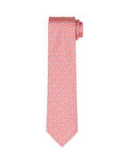 Corbata cerezas Rosa/azul