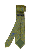 Corbata lunares Verde/azul