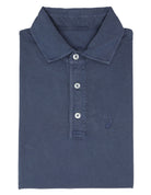Polo jersey manga larga Azul oscuro