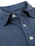 Polo jersey manga larga Azul oscuro