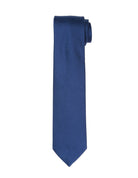 Corbata micropois Azul oscuro/azul