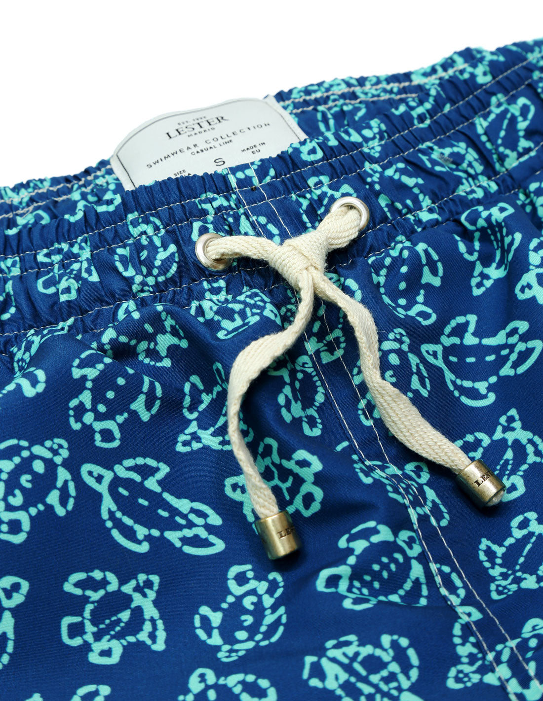 Traje de baño tortuga Azul/verde