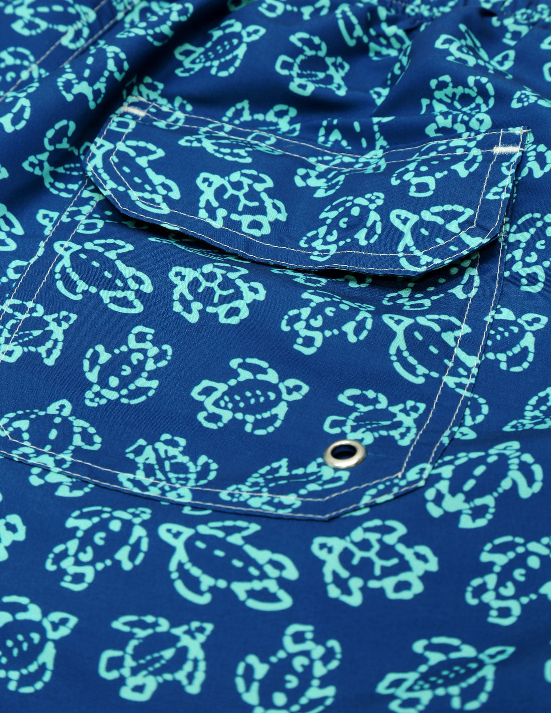 Traje de baño tortuga Azul/verde