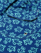 Traje de baño tortuga Azul/verde