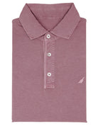 Polo jersey manga larga Berenjena