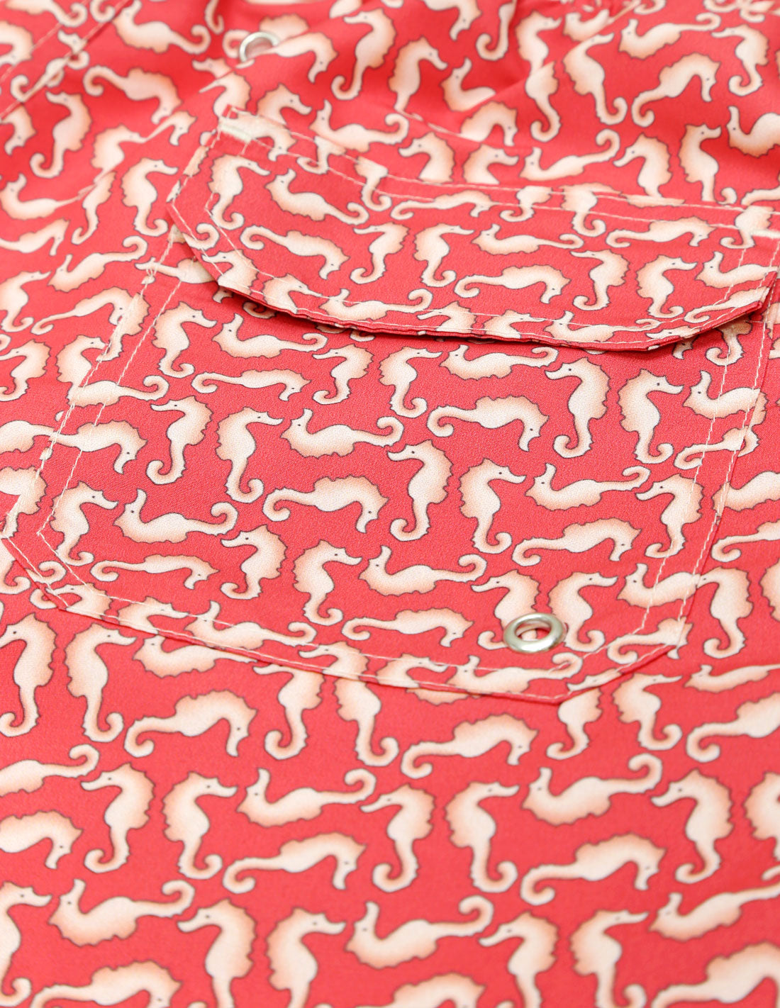 Traje de baño caballito mar Fresa