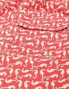 Traje de baño caballito mar Fresa