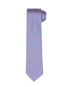 Corbata jirafas Azul/rosa