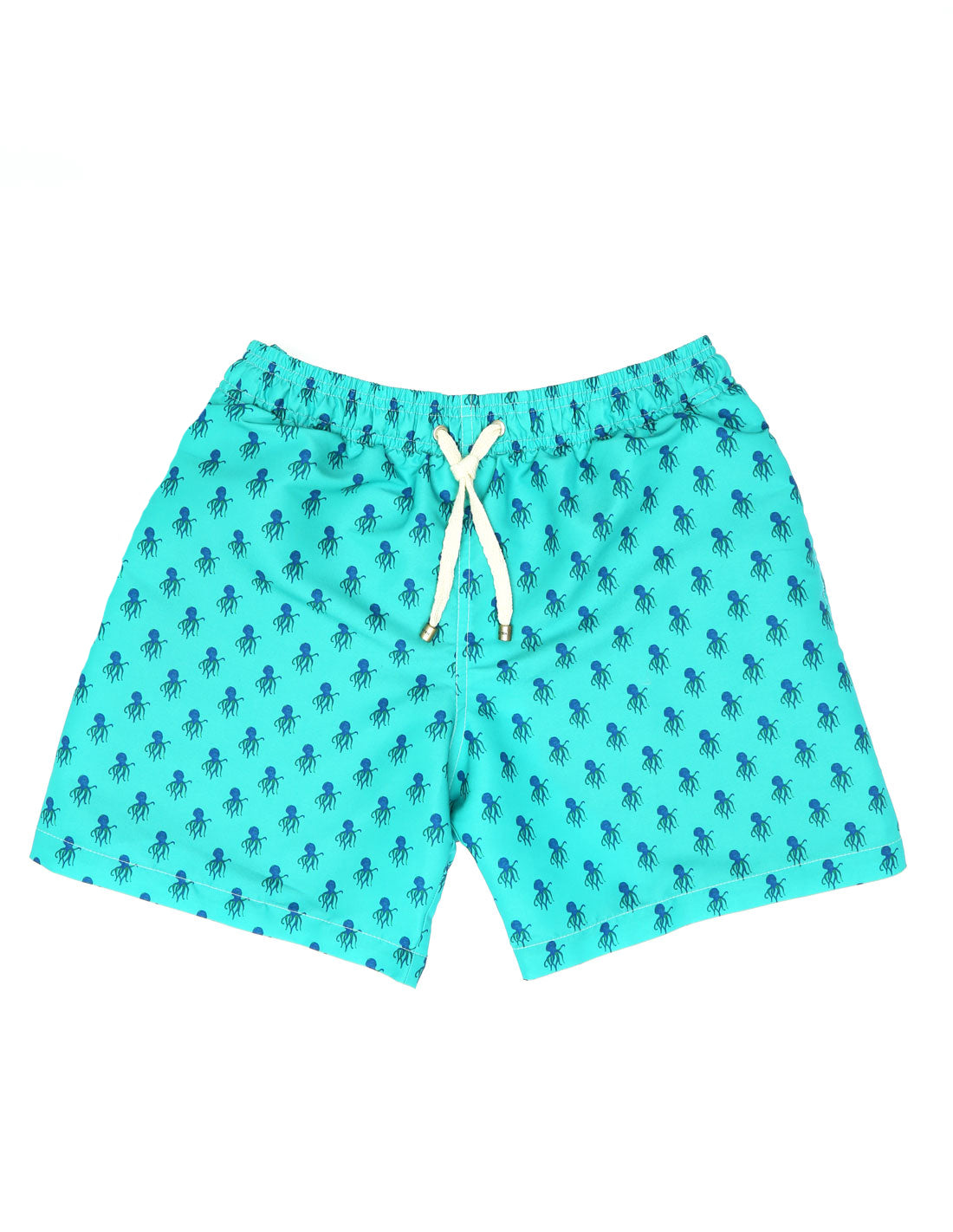 Traje de baño pulpo Verde