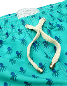 Traje de baño pulpo Verde
