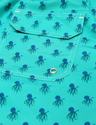 Traje de baño pulpo Verde