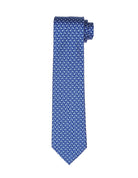 Corbata jirafas Azul/azul
