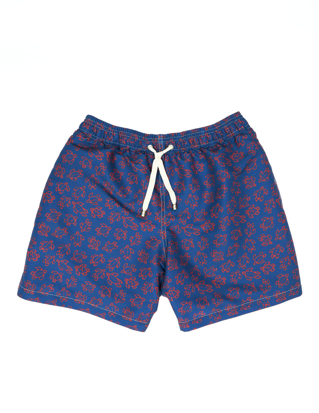 Traje de baño tortuga Azul/fresa