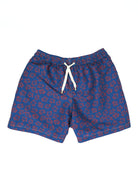 Traje de baño tortuga Azul/fresa