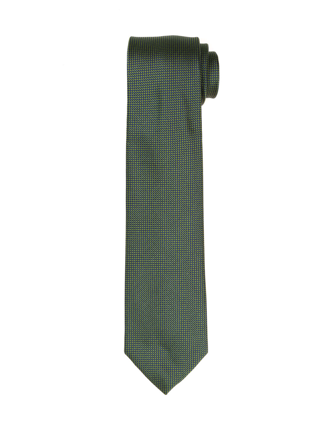 Corbata micropois Verde/azul