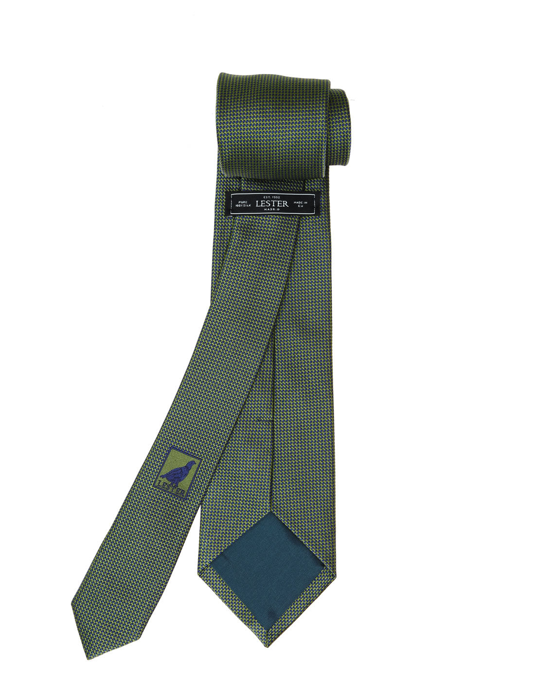 Corbata micropois Verde/azul