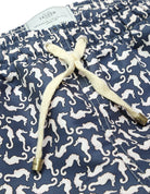 Traje de baño caballito mar Azul